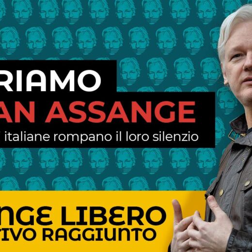 Liberiamo Julian Assange: le istituzioni italiane rompano il loro silenzio