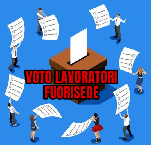 Anche i lavoratori fuorisede devono poter votare