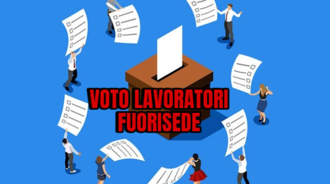 Anche i lavoratori fuorisede devono poter votare