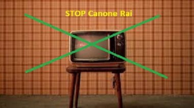 Il Canone Rai va abolito